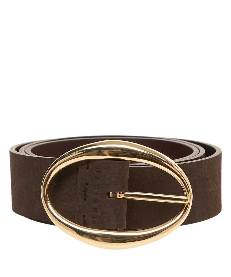 Cintura in pelle 'Nbd'