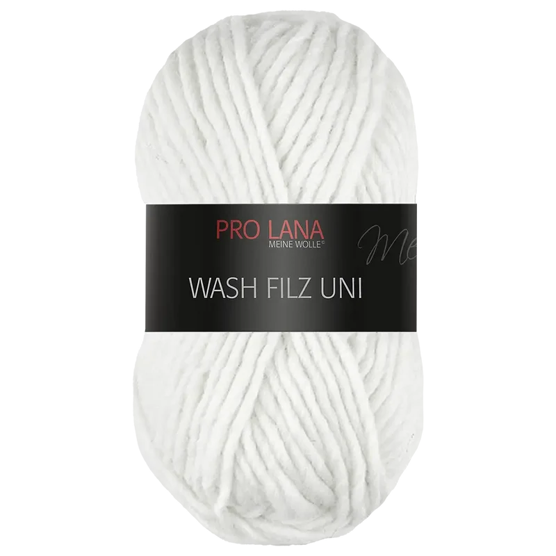 Wash Filz uni