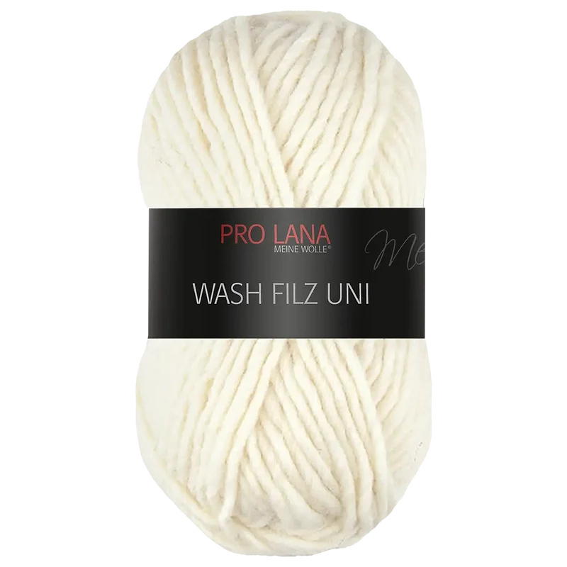 Wash Filz uni