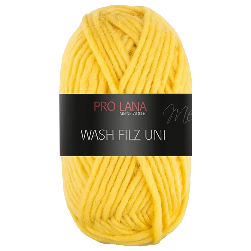 Wash Filz uni