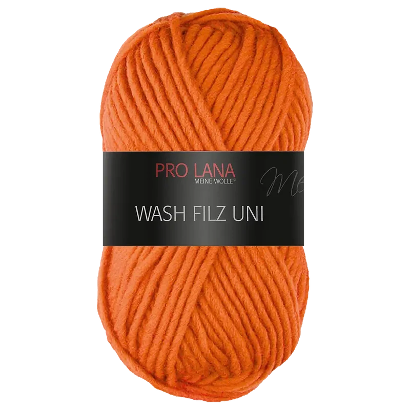 Wash Filz uni