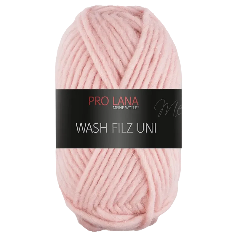 Wash Filz uni
