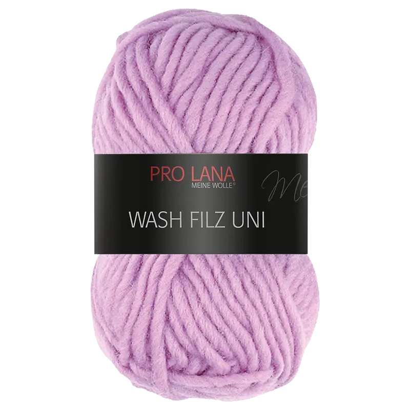 Wash Filz uni