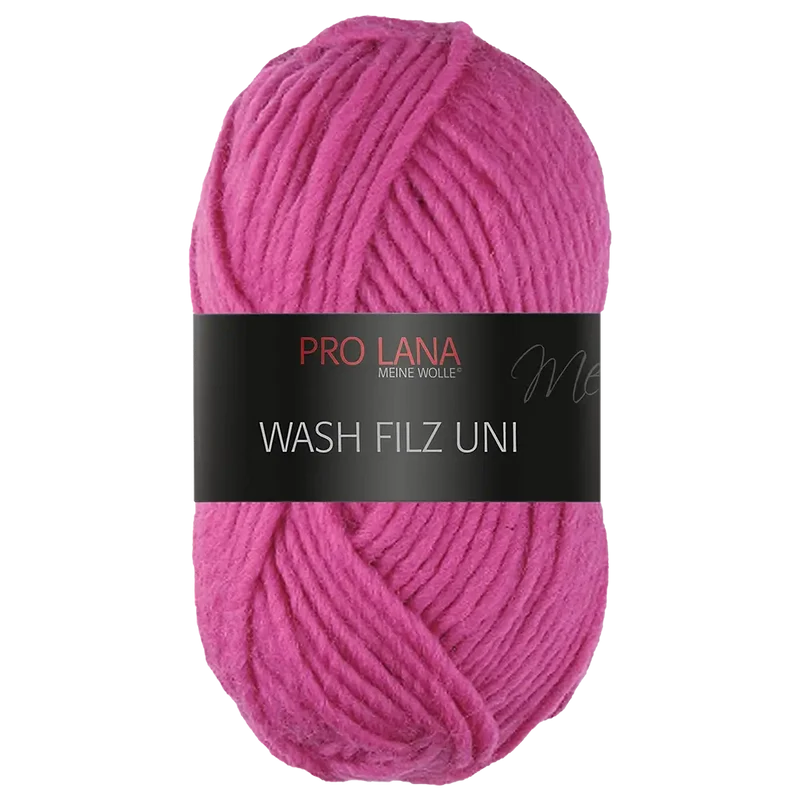 Wash Filz uni