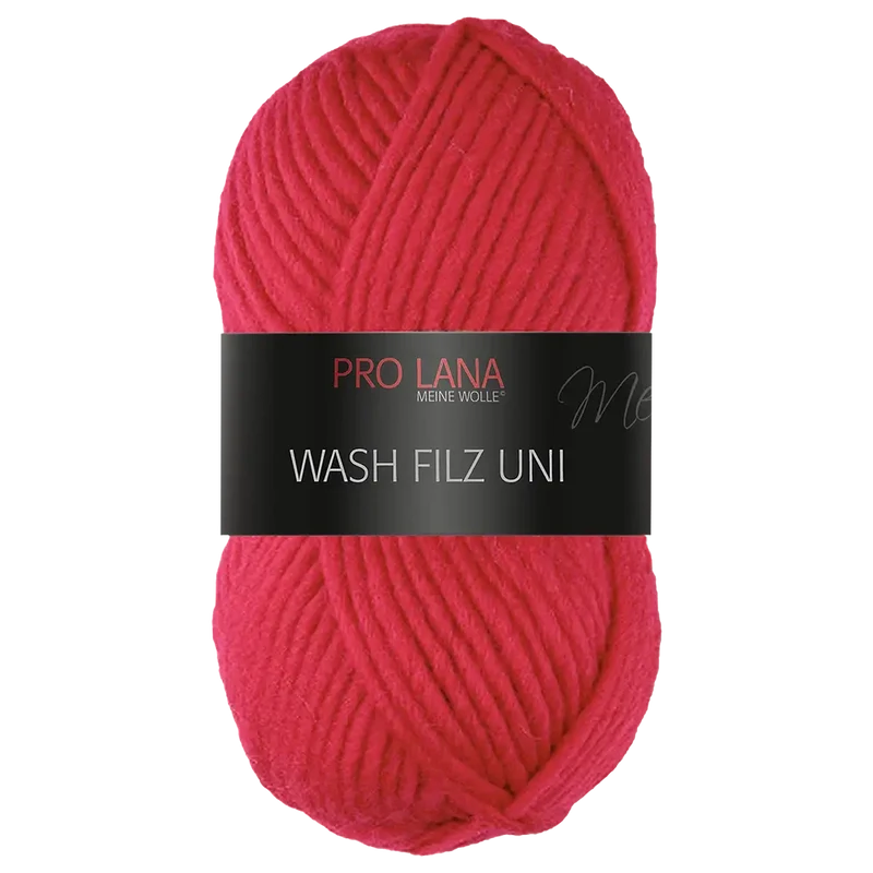 Wash Filz uni