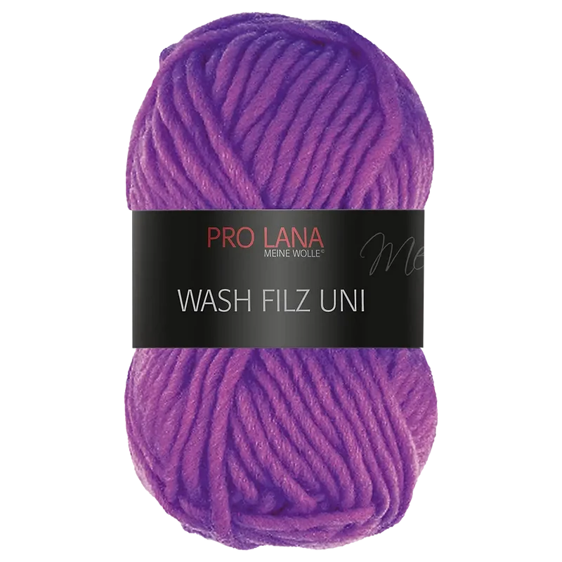 Wash Filz uni