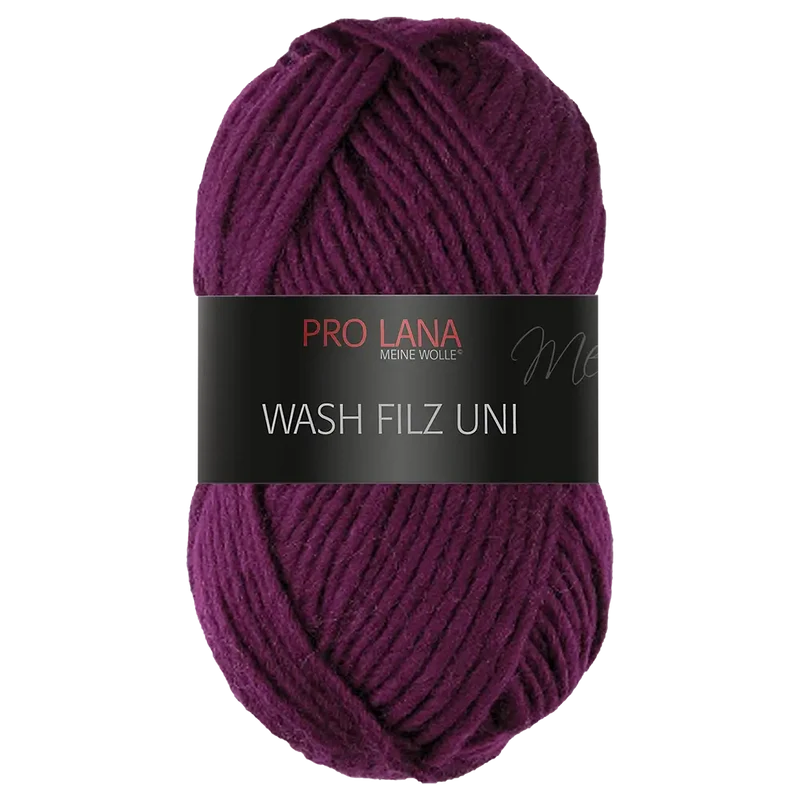 Wash Filz uni