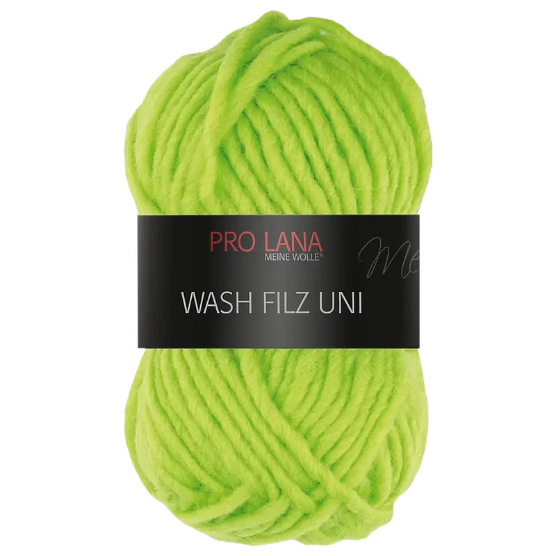 Wash Filz uni