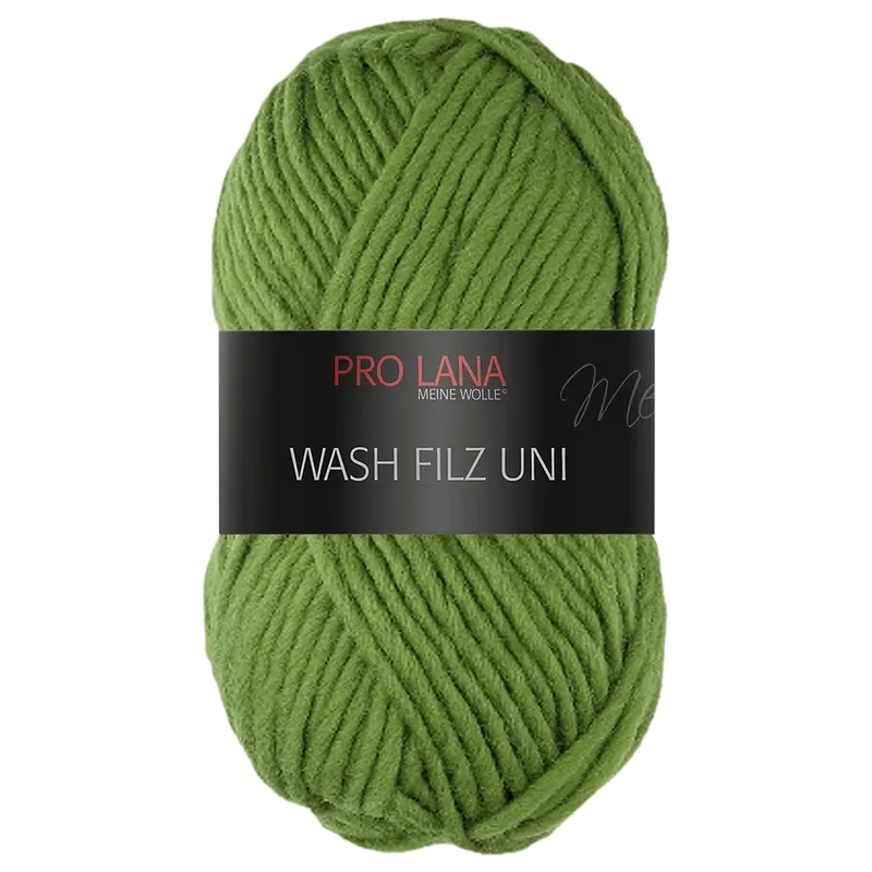 Wash Filz uni