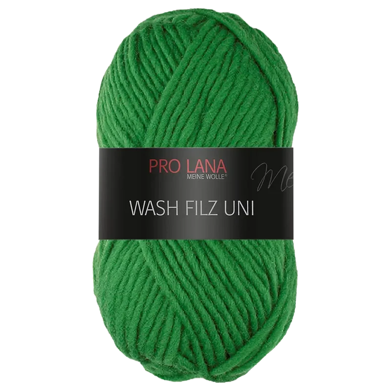 Wash Filz uni