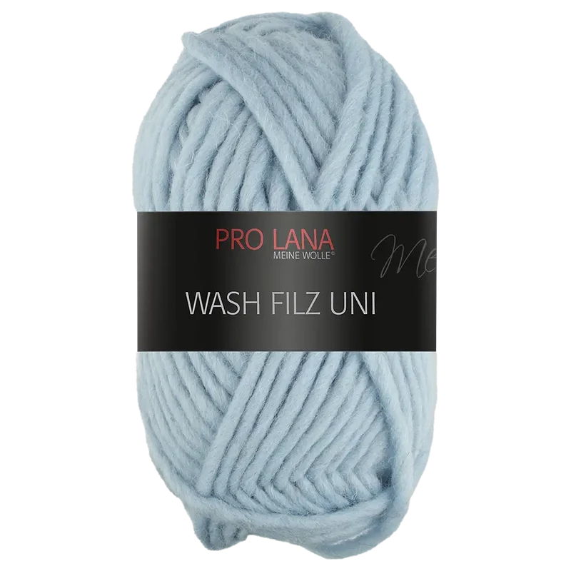 Wash Filz uni