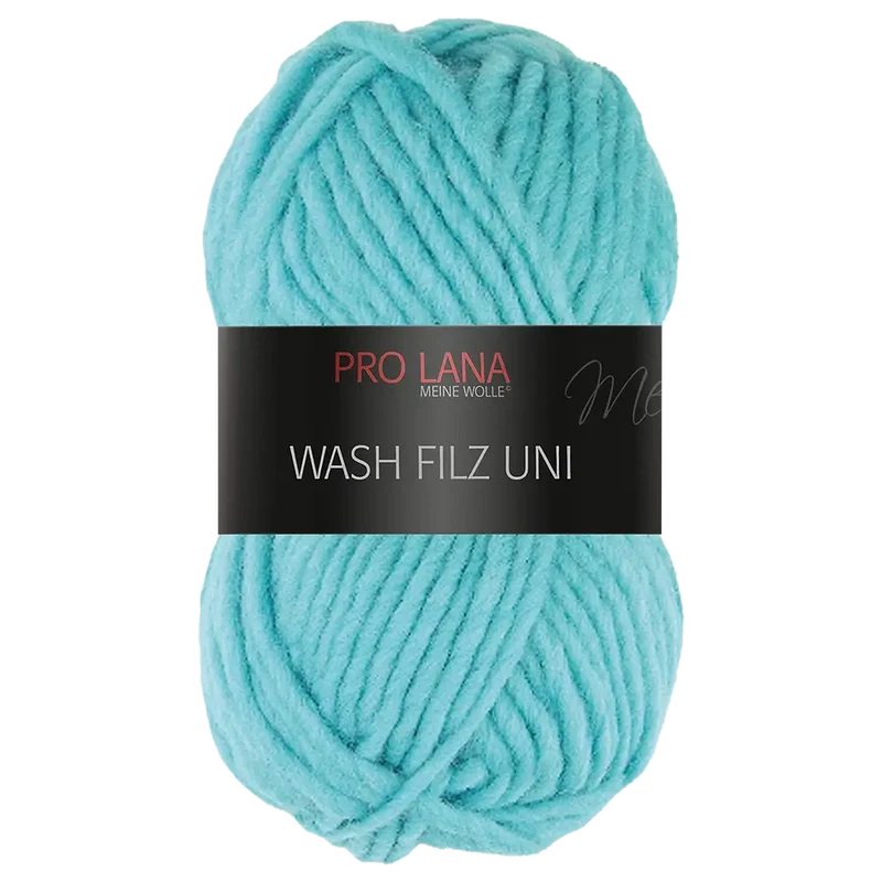 Wash Filz uni