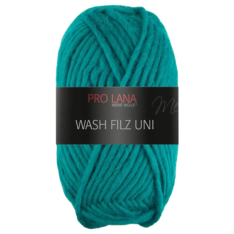 Wash Filz uni