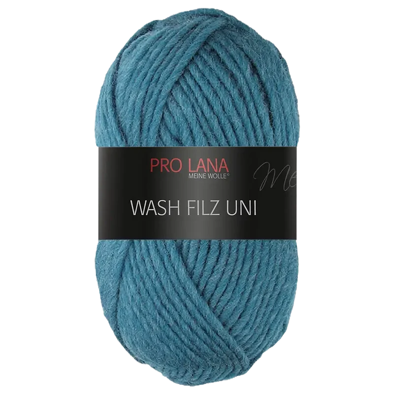 Wash Filz uni