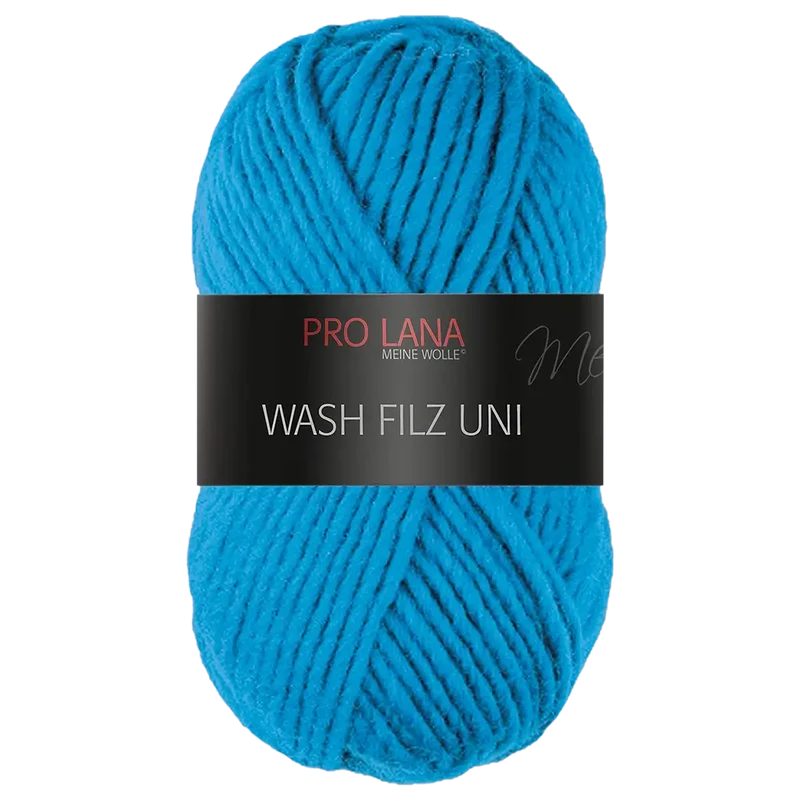 Wash Filz uni