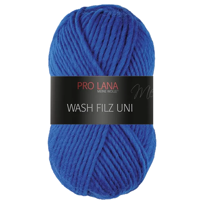 Wash Filz uni