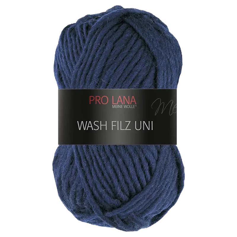 Wash Filz uni
