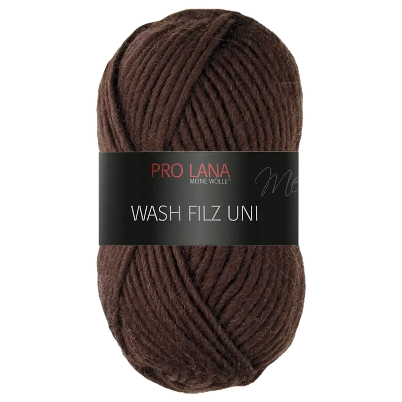 Wash Filz uni