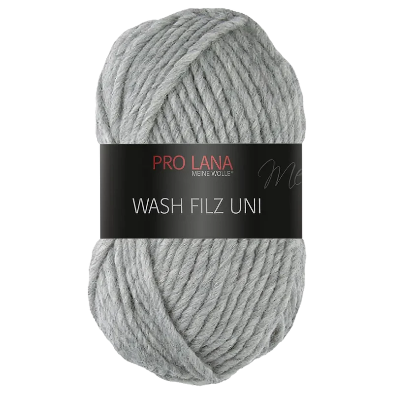 Wash Filz uni