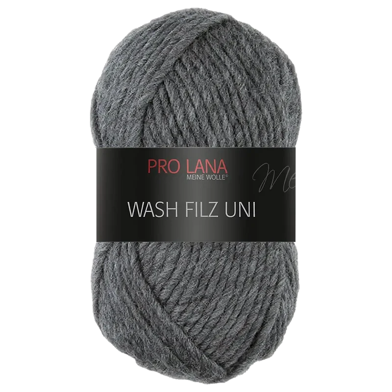 Wash Filz uni