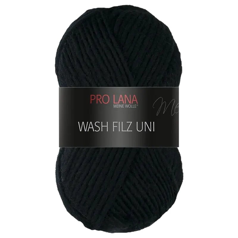 Wash Filz uni