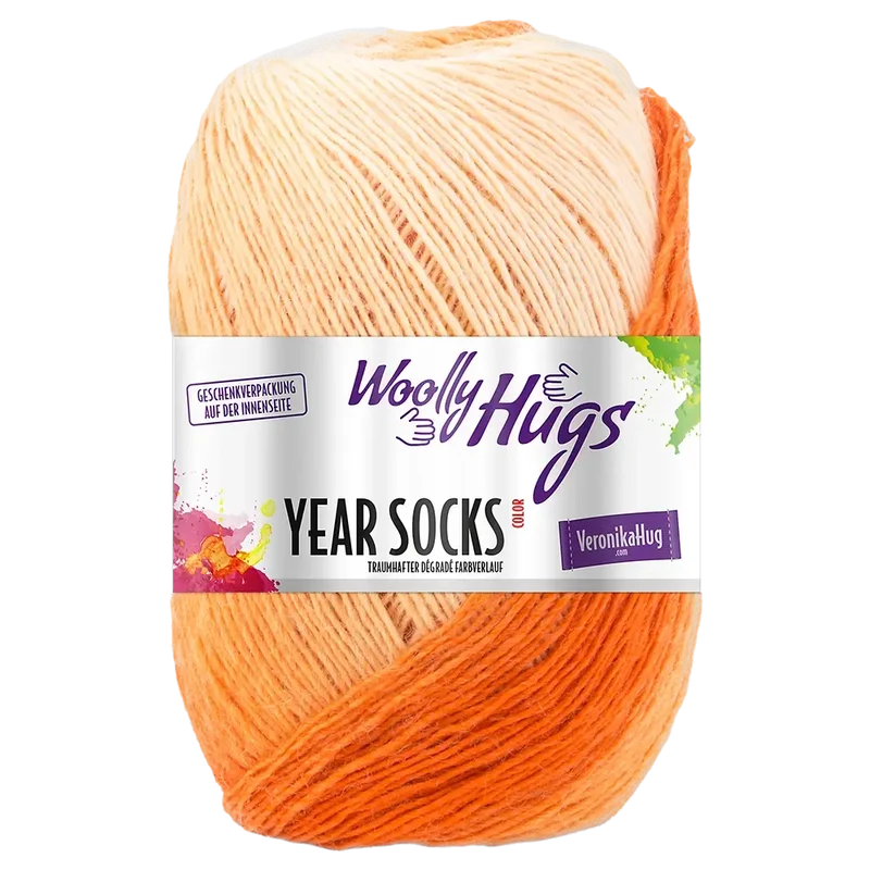 Year Socks Sockenwolle