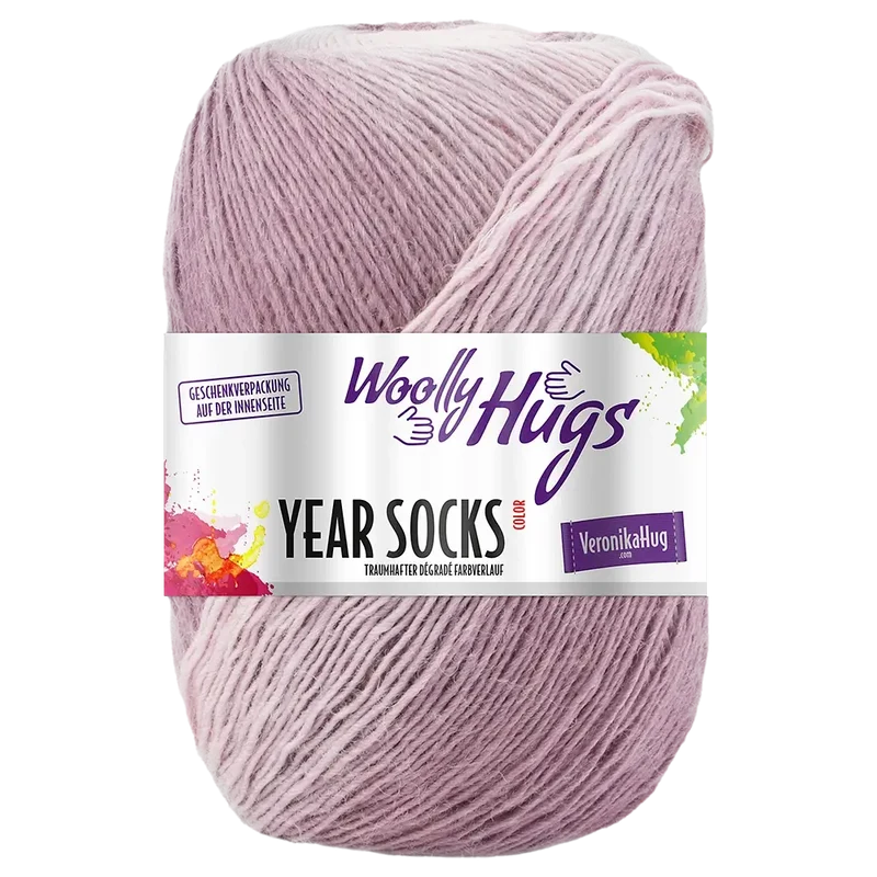 Year Socks Sockenwolle