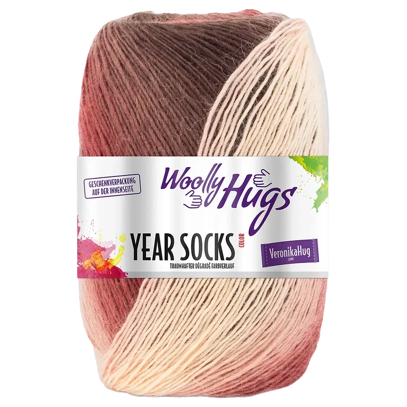 Year Socks Sockenwolle