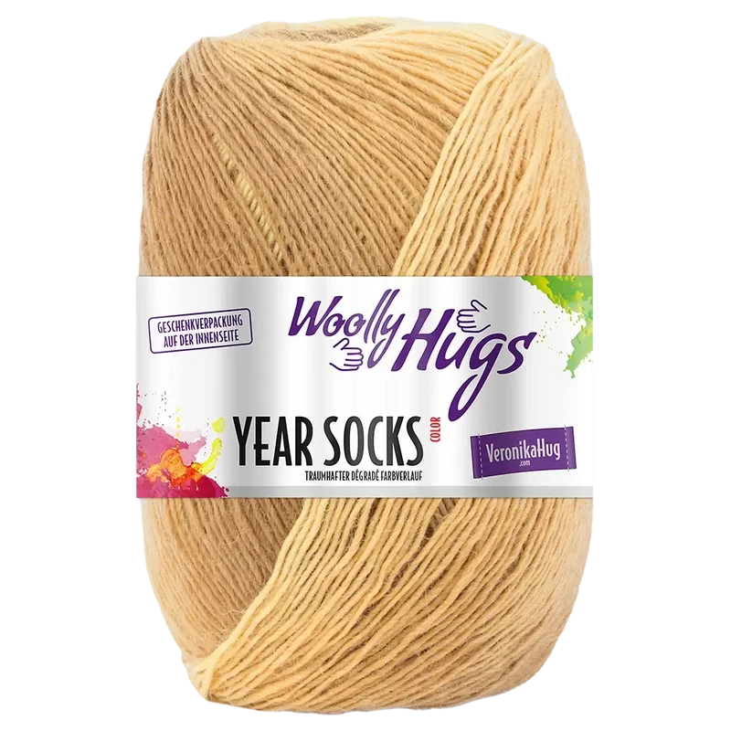 Year Socks Sockenwolle