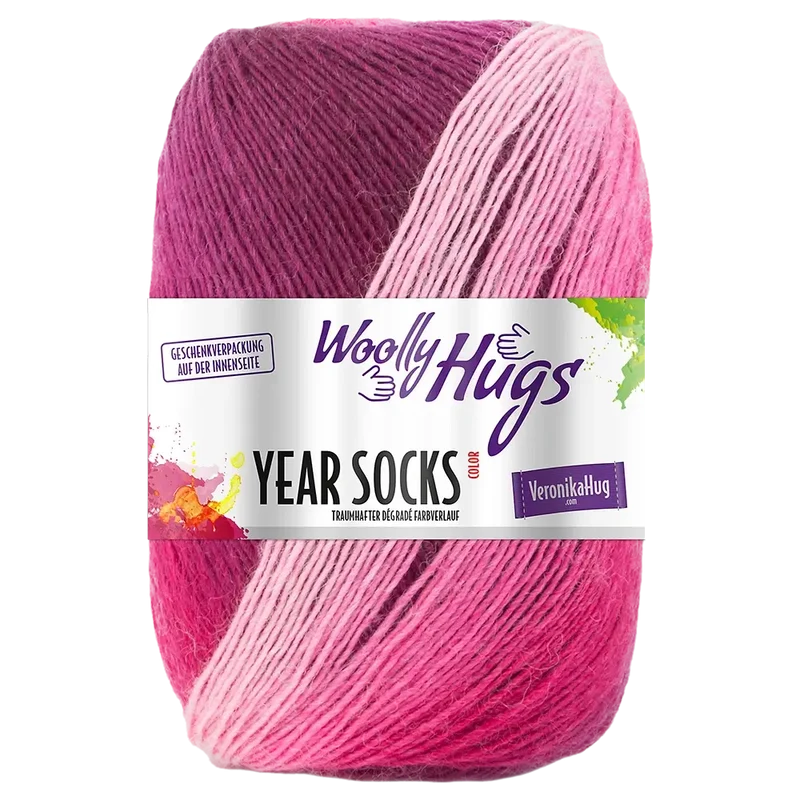 Year Socks Sockenwolle
