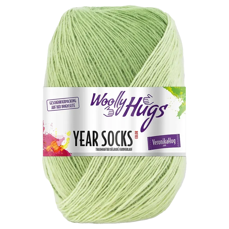 Year Socks Sockenwolle