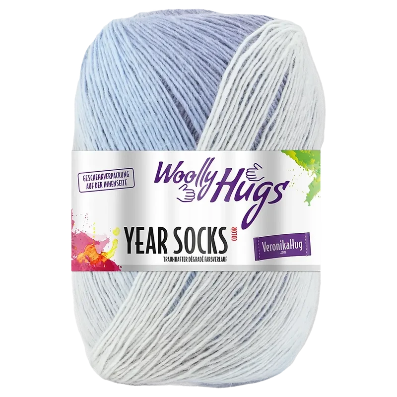 Year Socks Sockenwolle