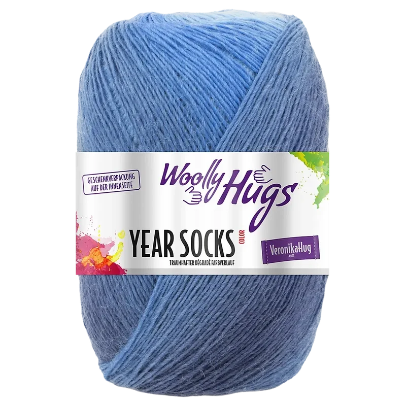 Year Socks Sockenwolle