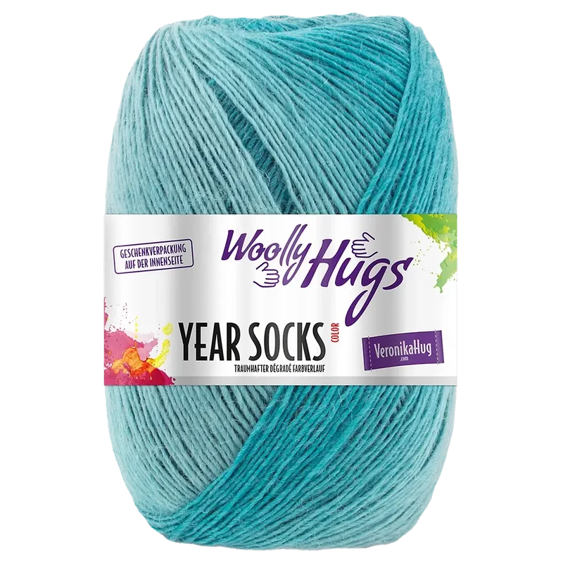 Year Socks Sockenwolle