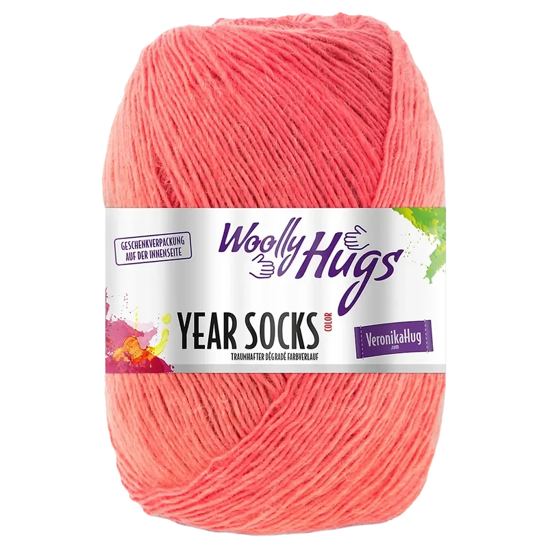 Year Socks Sockenwolle