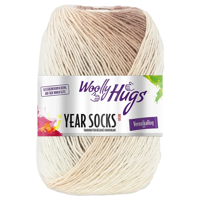 Year Socks Sockenwolle