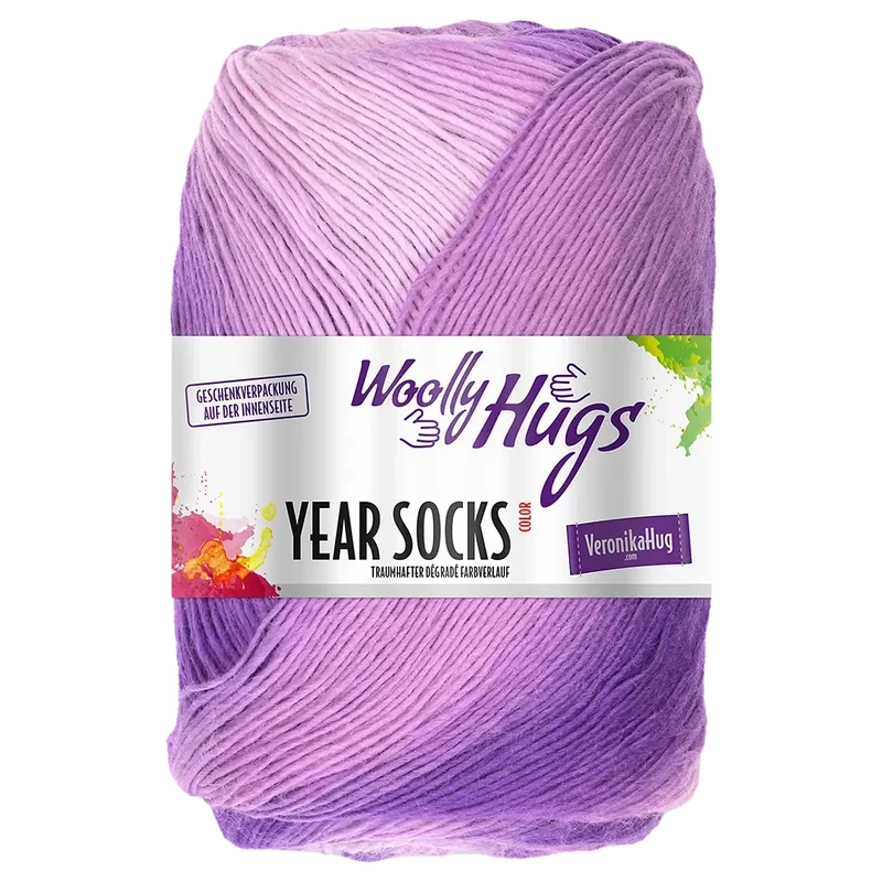 Year Socks Sockenwolle