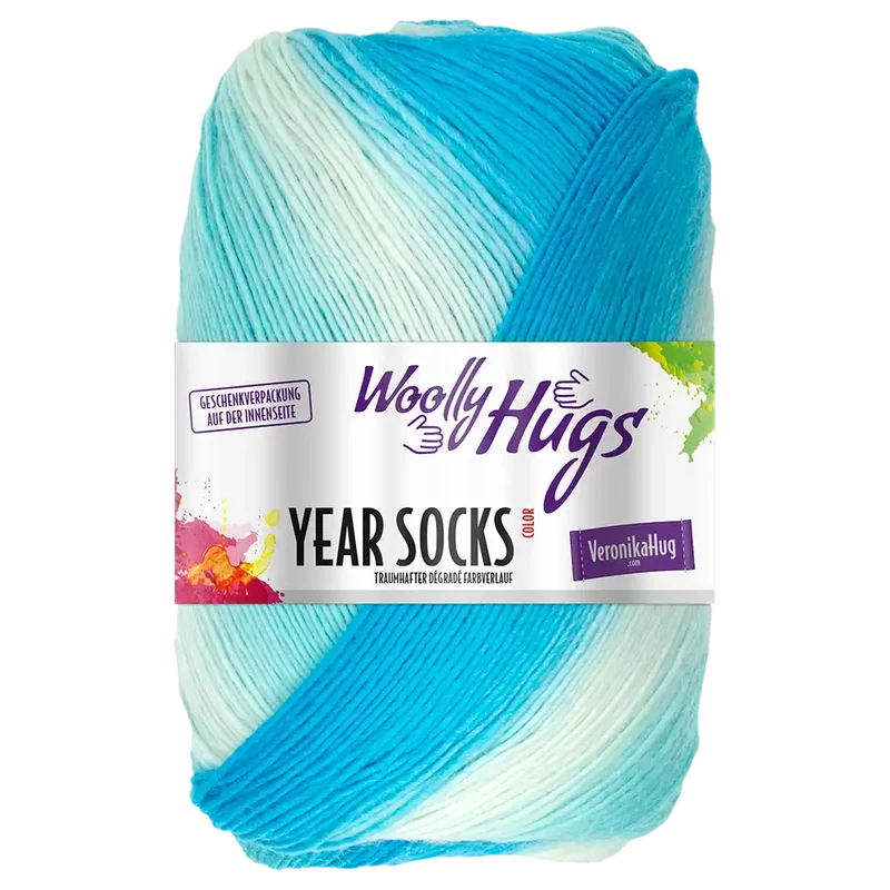 Year Socks Sockenwolle