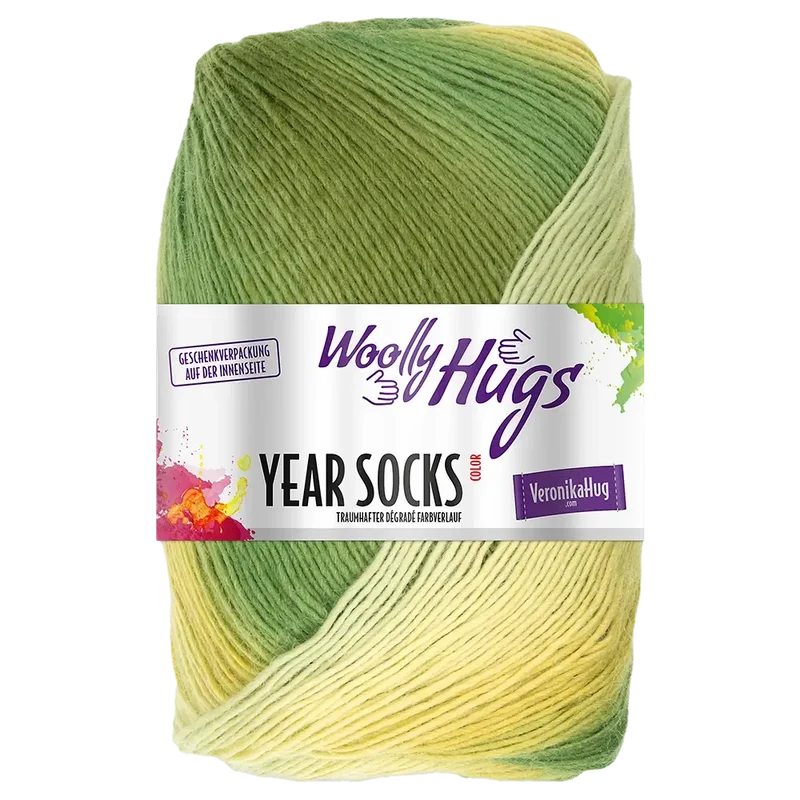 Year Socks Sockenwolle