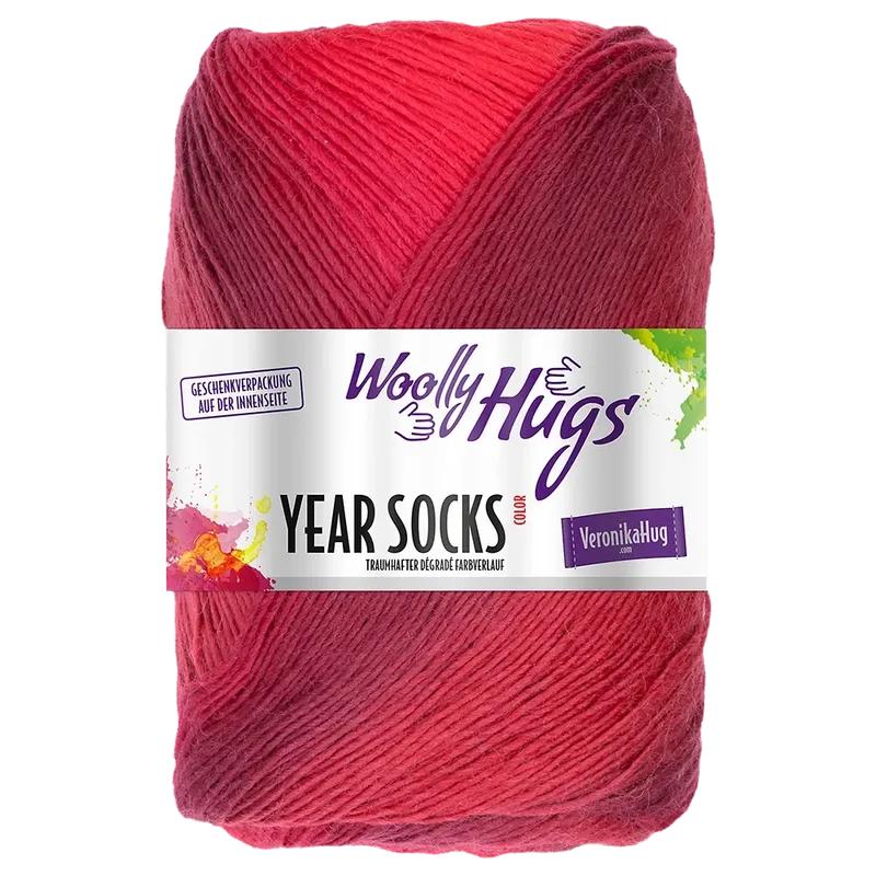 Year Socks Sockenwolle
