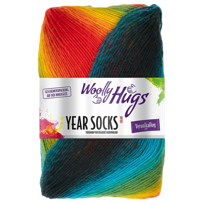 Year Socks Sockenwolle