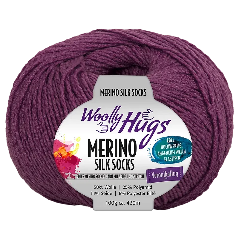 Merino Silk Socks Sockenwolle