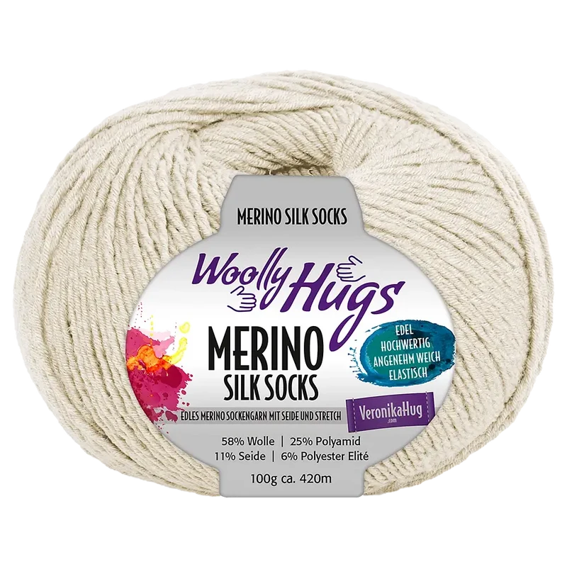 Merino Silk Socks Sockenwolle