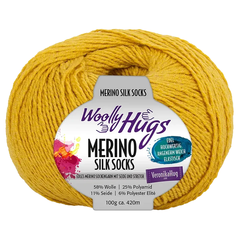 Merino Silk Socks Sockenwolle