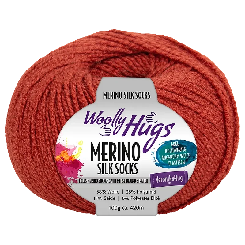Merino Silk Socks Sockenwolle
