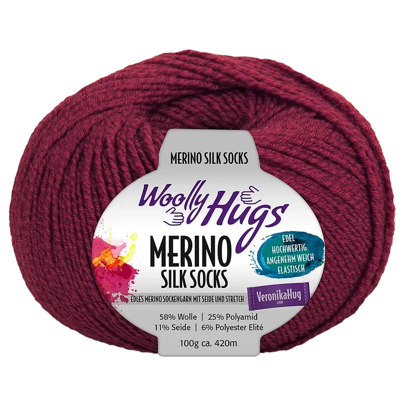 Merino Silk Socks Sockenwolle