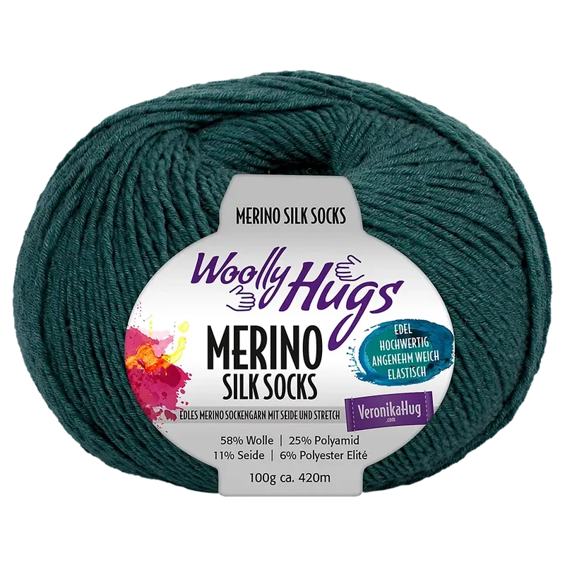 Merino Silk Socks Sockenwolle