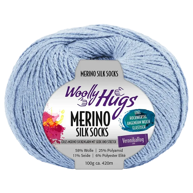 Merino Silk Socks Sockenwolle