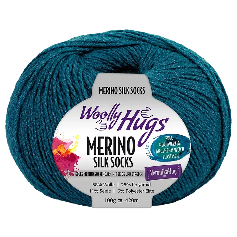 Merino Silk Socks Sockenwolle
