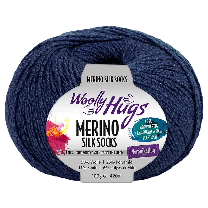 Merino Silk Socks Sockenwolle